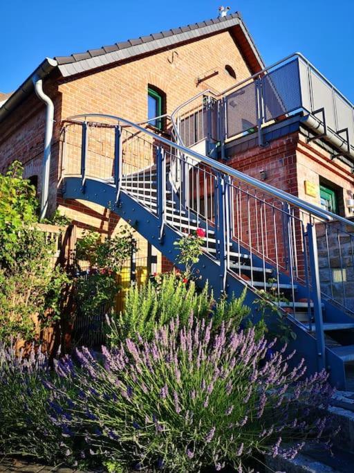 Ferienwohnung Im Vogelhaus Mit Dachterasse Und Grossem Garten Calau Dış mekan fotoğraf