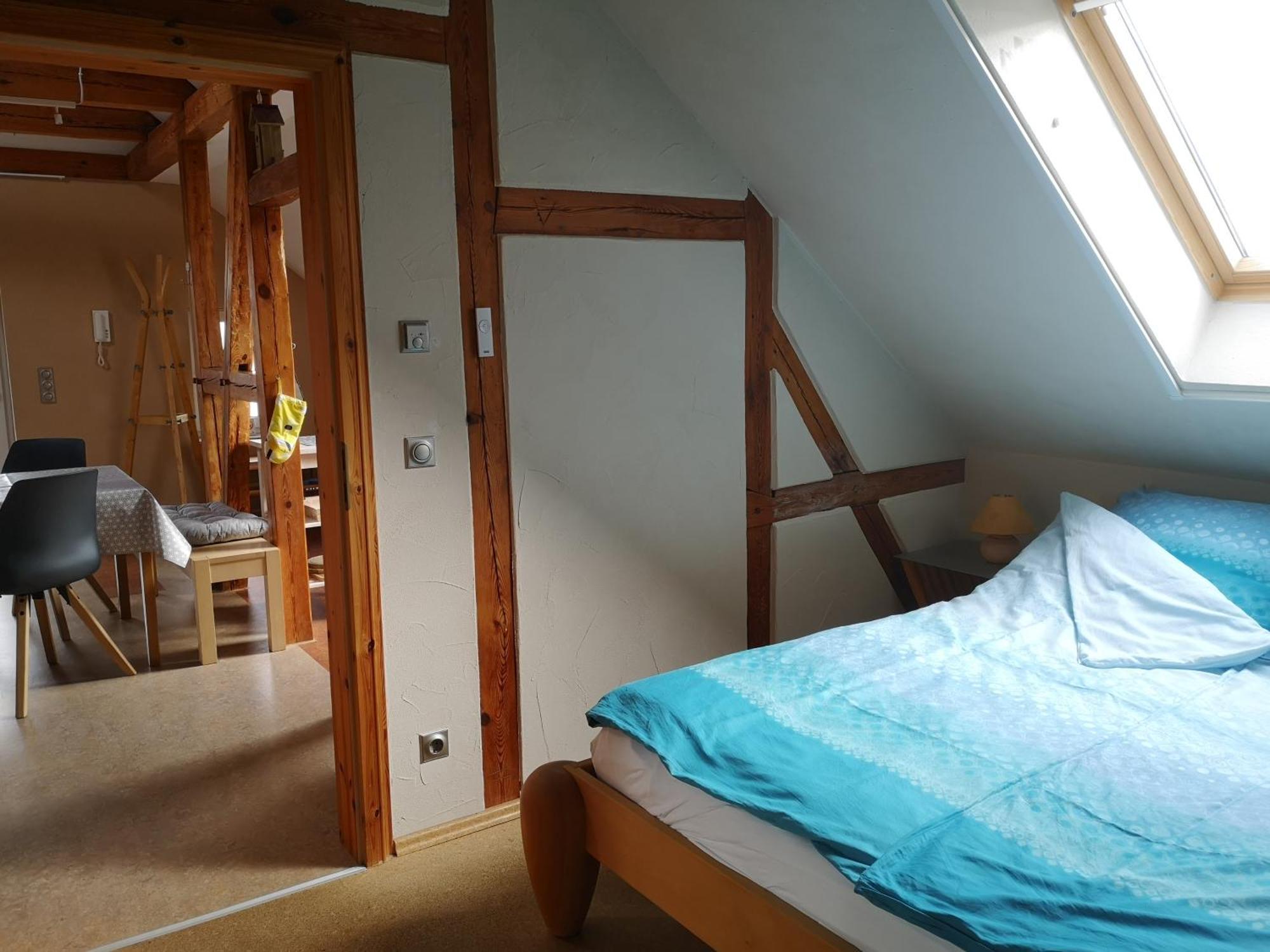 Ferienwohnung Im Vogelhaus Mit Dachterasse Und Grossem Garten Calau Dış mekan fotoğraf