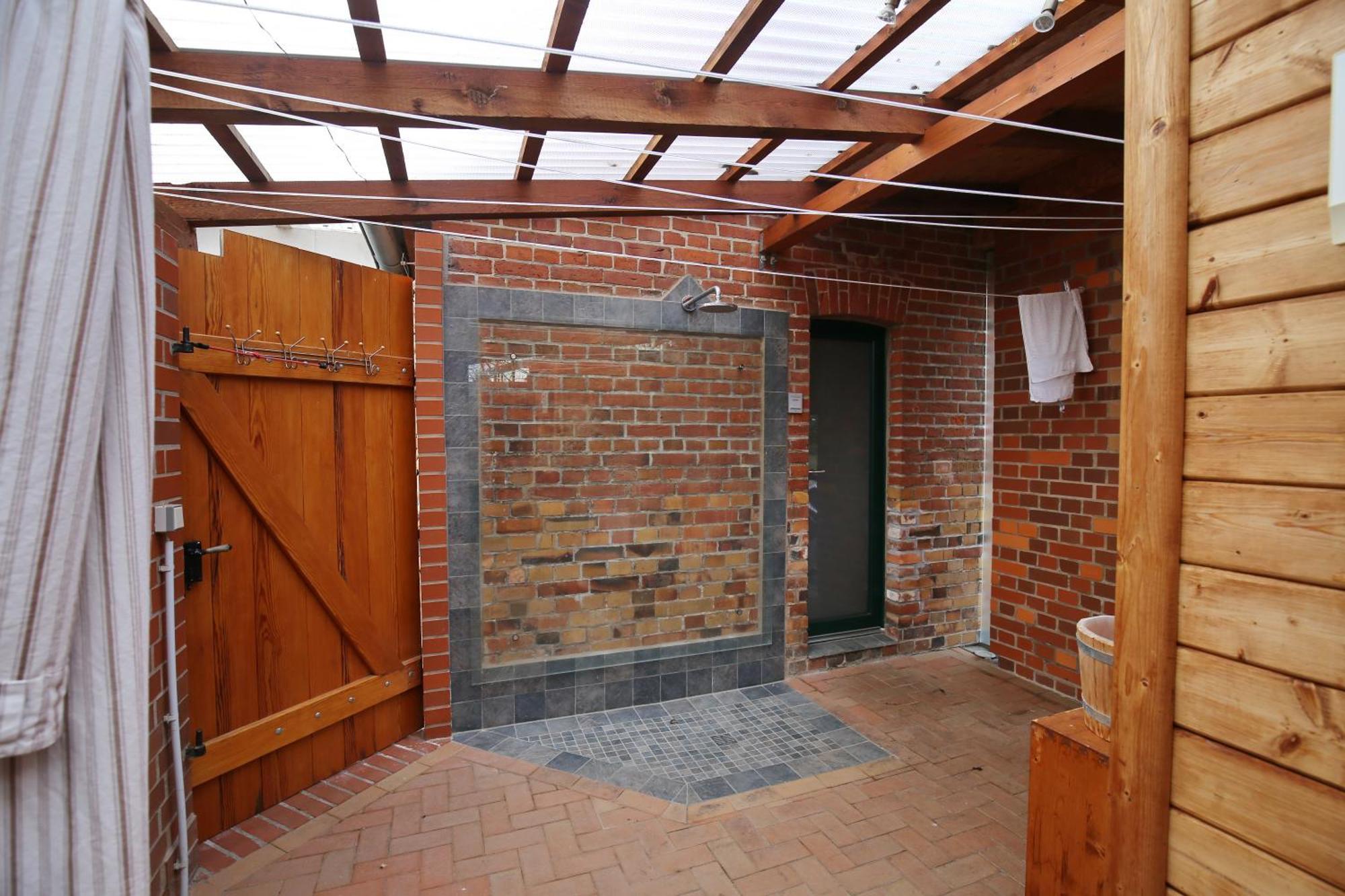 Ferienwohnung Im Vogelhaus Mit Dachterasse Und Grossem Garten Calau Dış mekan fotoğraf
