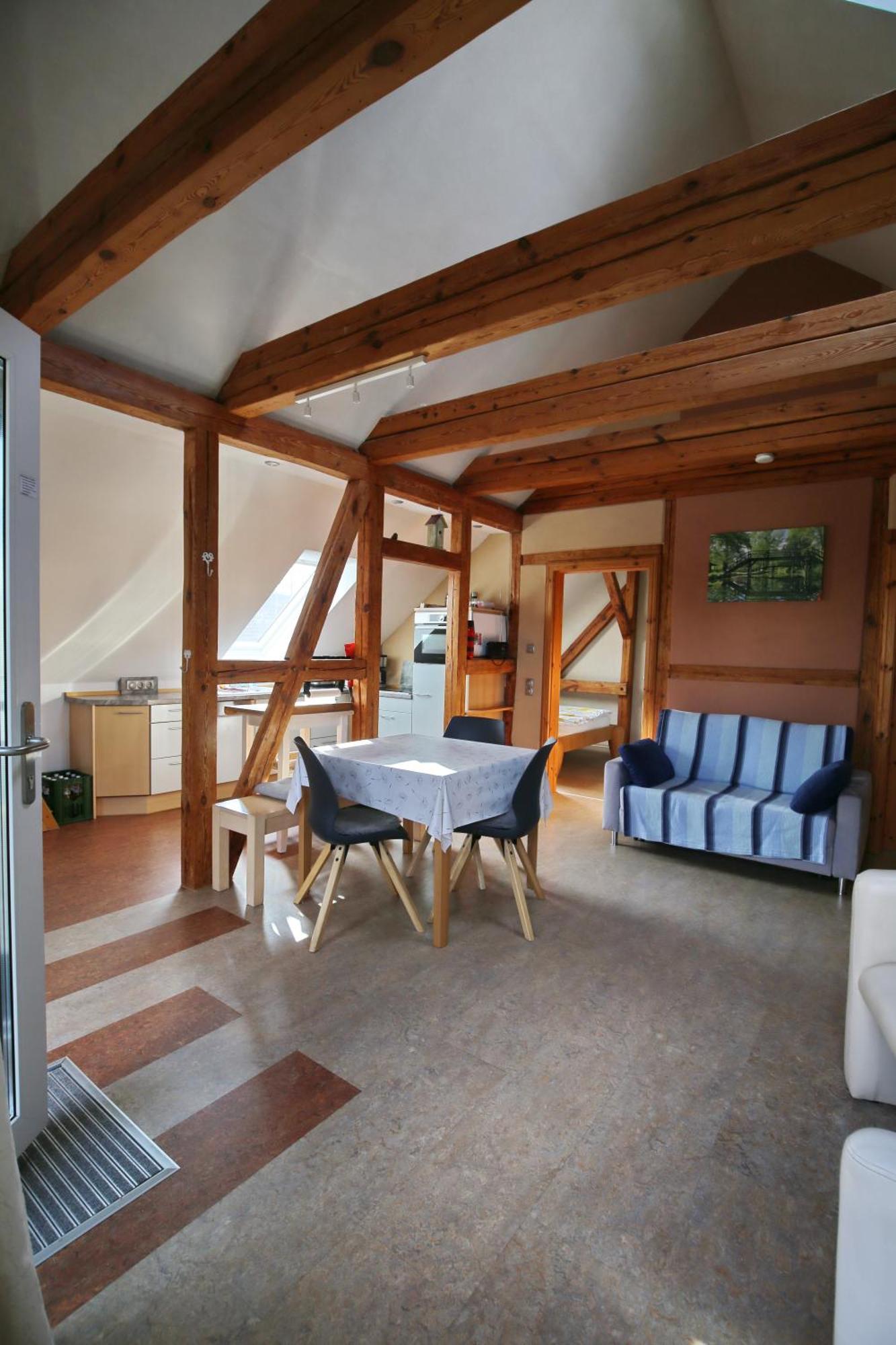 Ferienwohnung Im Vogelhaus Mit Dachterasse Und Grossem Garten Calau Dış mekan fotoğraf
